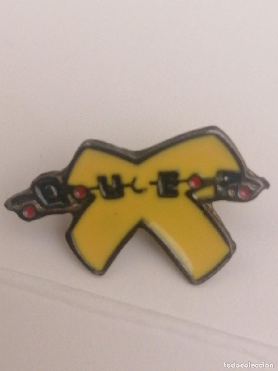 Pins de colecci&oacute;n: Pin disco discoteca x que! Per que! - Foto 1
