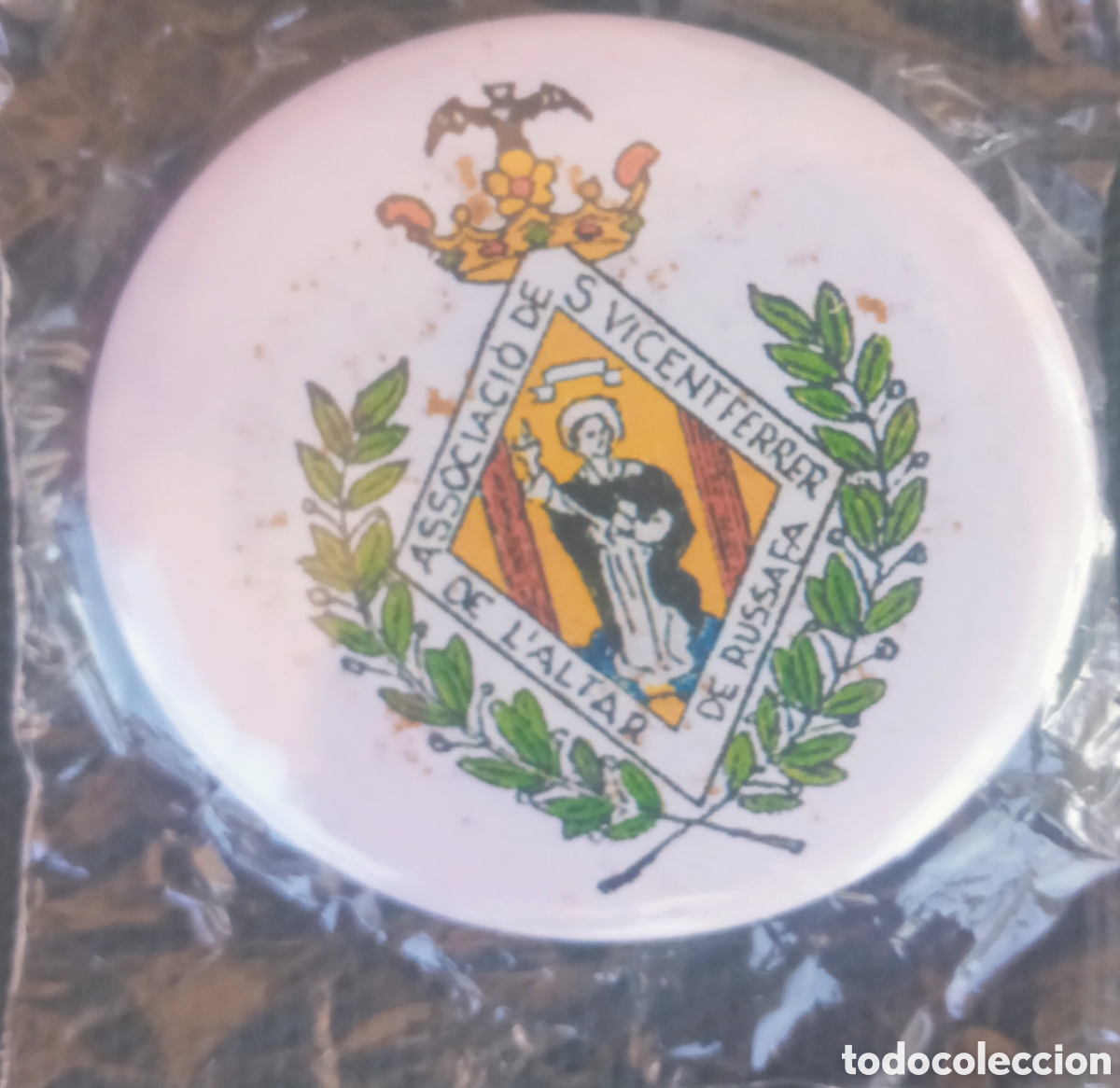 Pins de colecci&oacute;n: Pin San Vicente Ferrer - Foto 1