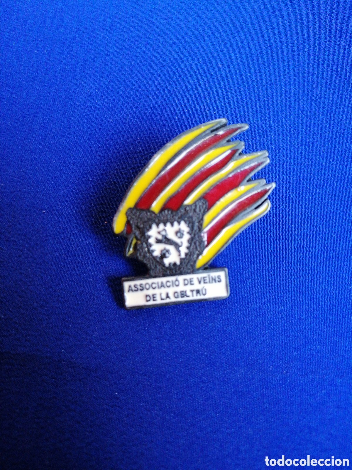 Pins de cole&ccedil;&atilde;o: ASOCIACI&Oacute;N DE VECINOS DE LA GELTRU PIN