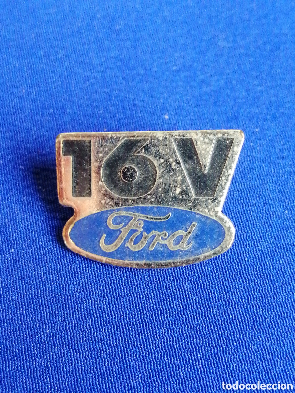 Pins de colecci&oacute;n: FORD 16 V PIN - Foto 1