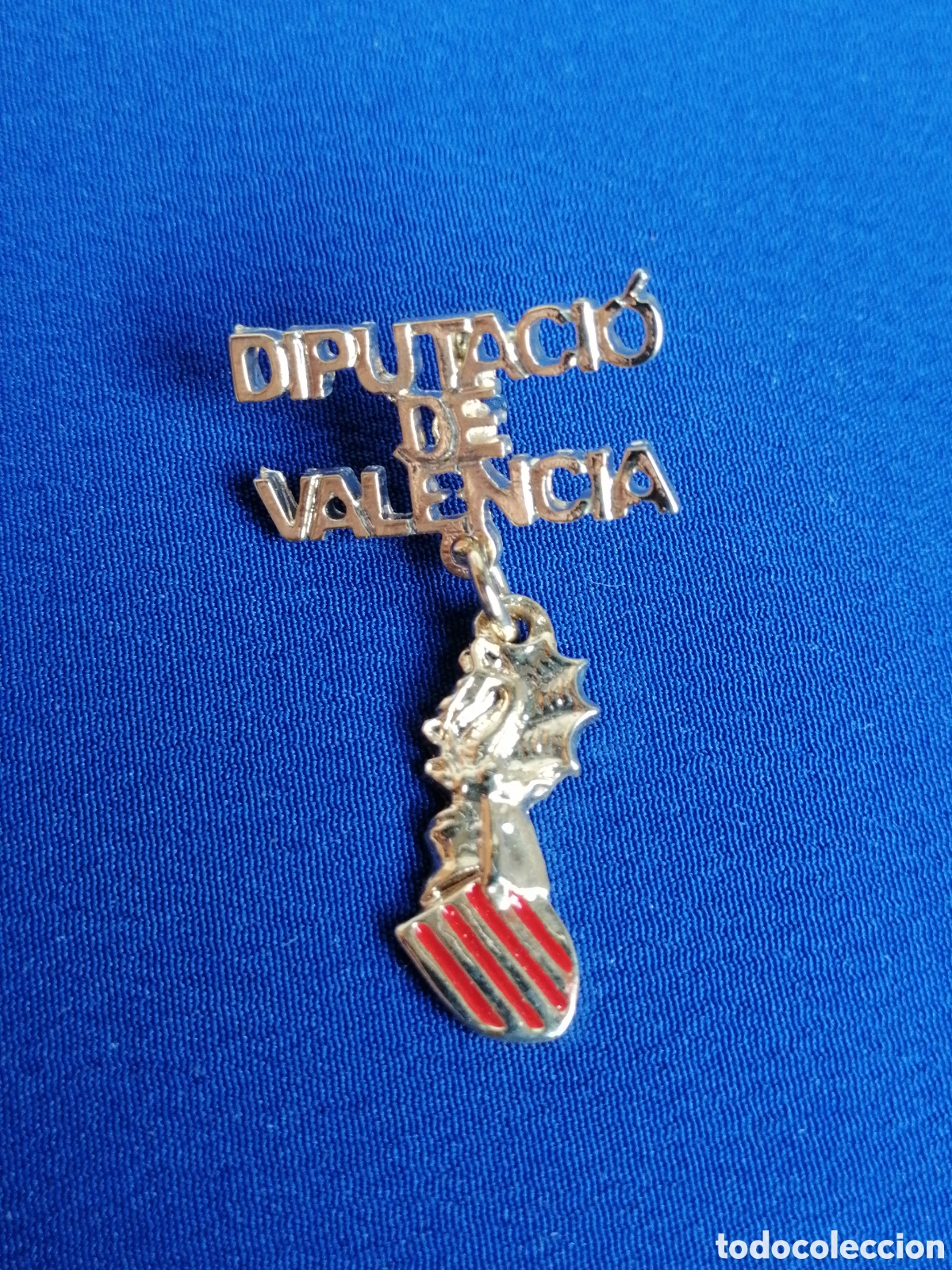 Pins de colecci&oacute;n: DIPUTACI&Oacute;N DE VALENCIA PIN - Foto 1