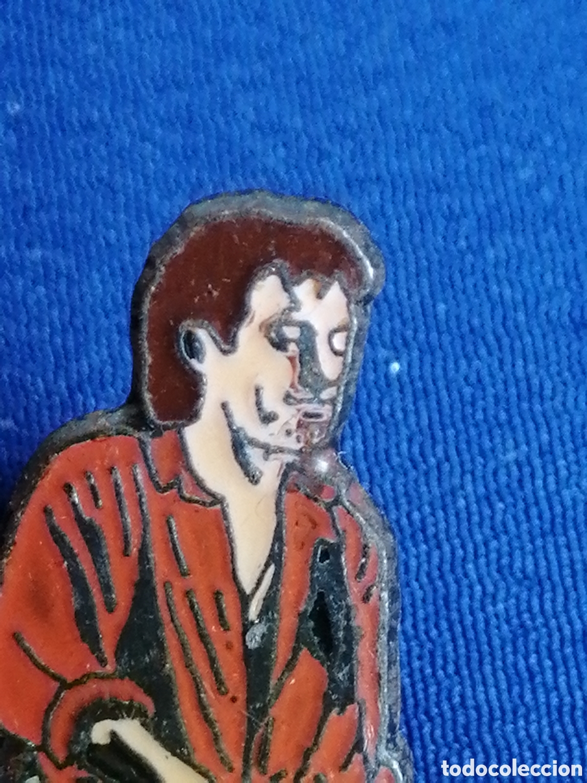Pins de colecci&oacute;n: BRUCE SPRINGSTEEN PIN - Foto 2