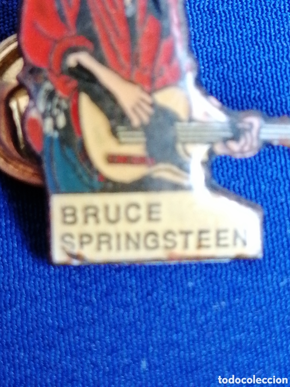 Pins de colecci&oacute;n: BRUCE SPRINGSTEEN PIN - Foto 3