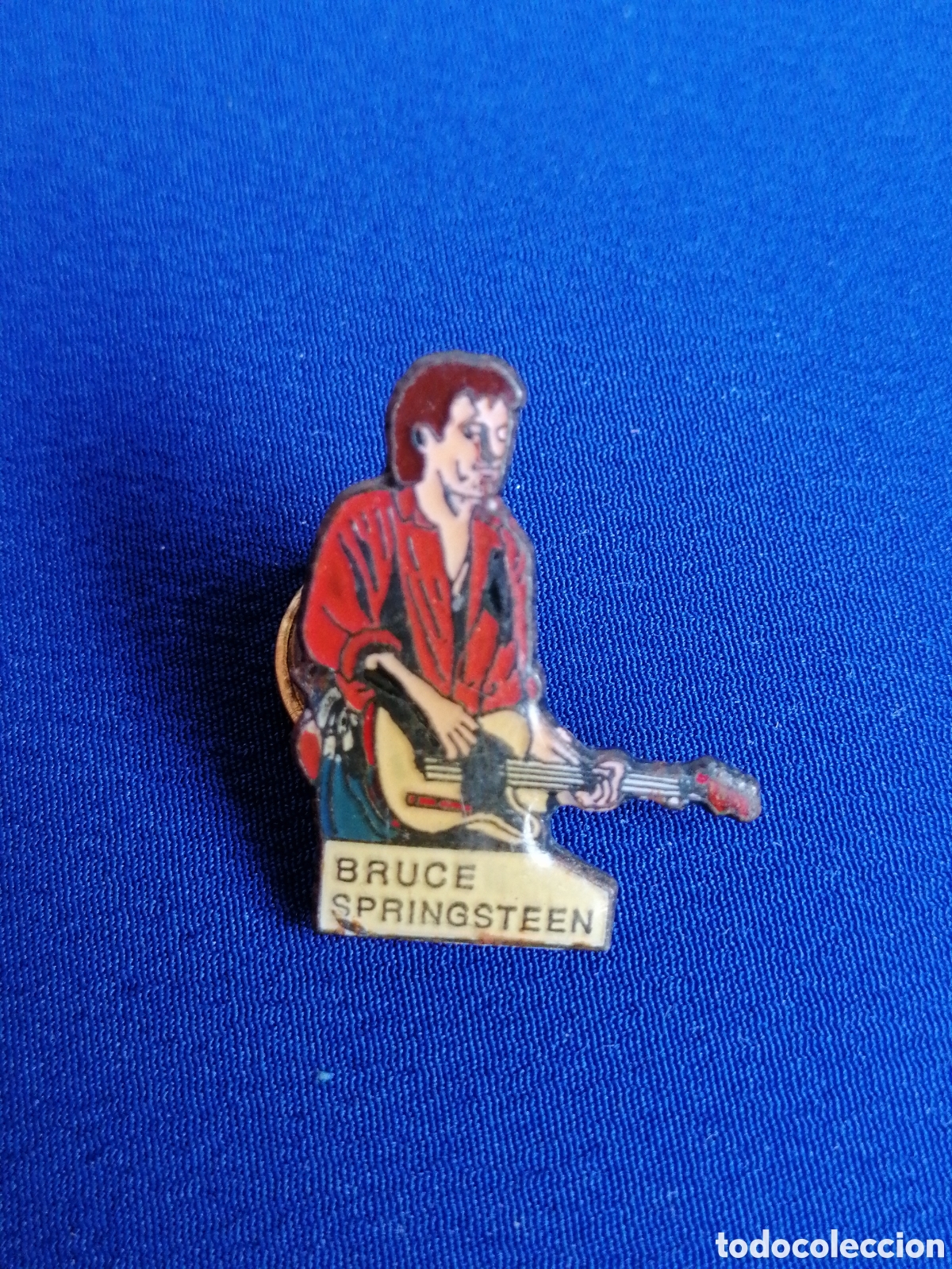Pins de colecci&oacute;n: BRUCE SPRINGSTEEN PIN - Foto 1