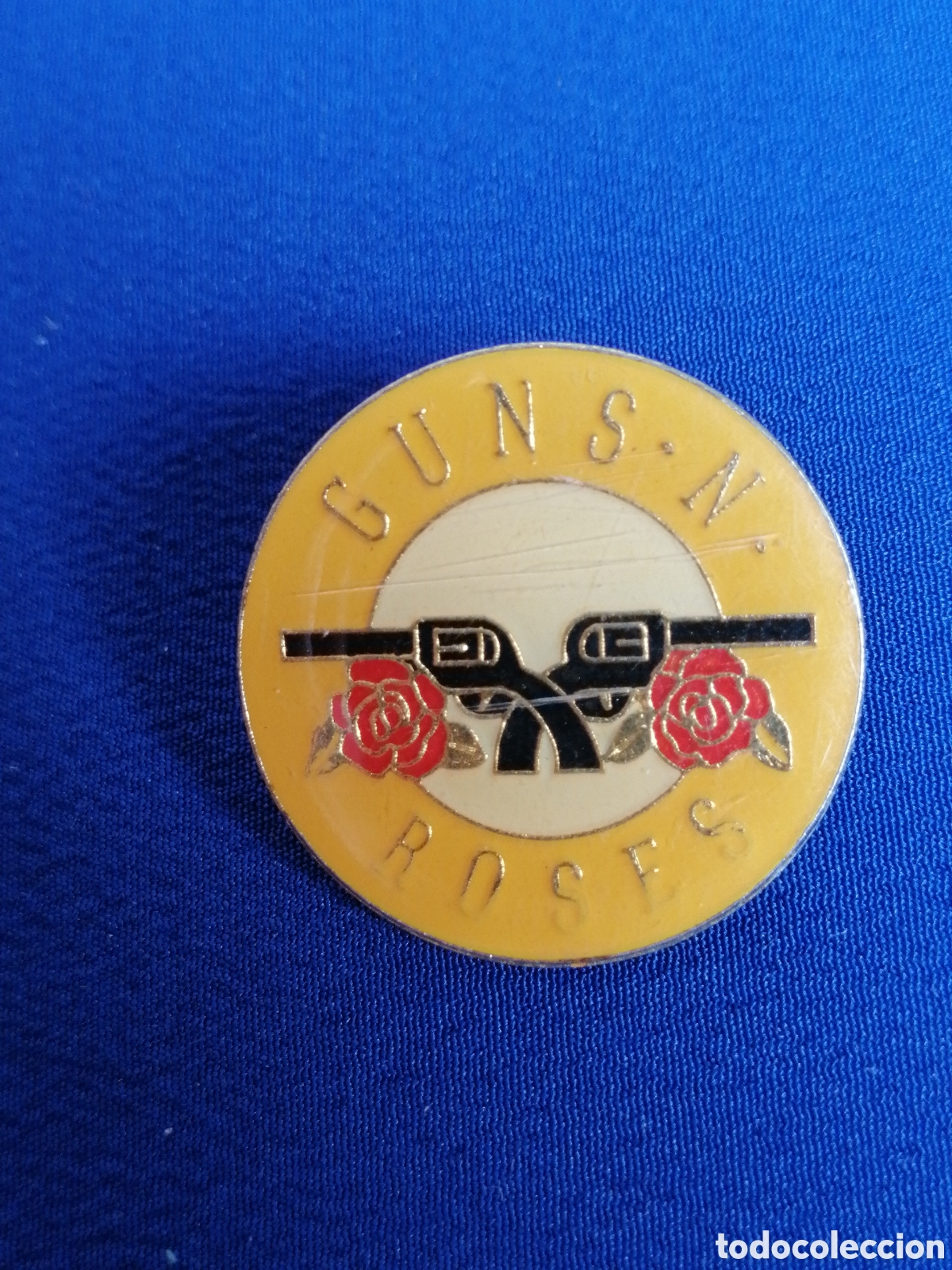 Pins de colecci&oacute;n: GUN'S AND ROSES PIN