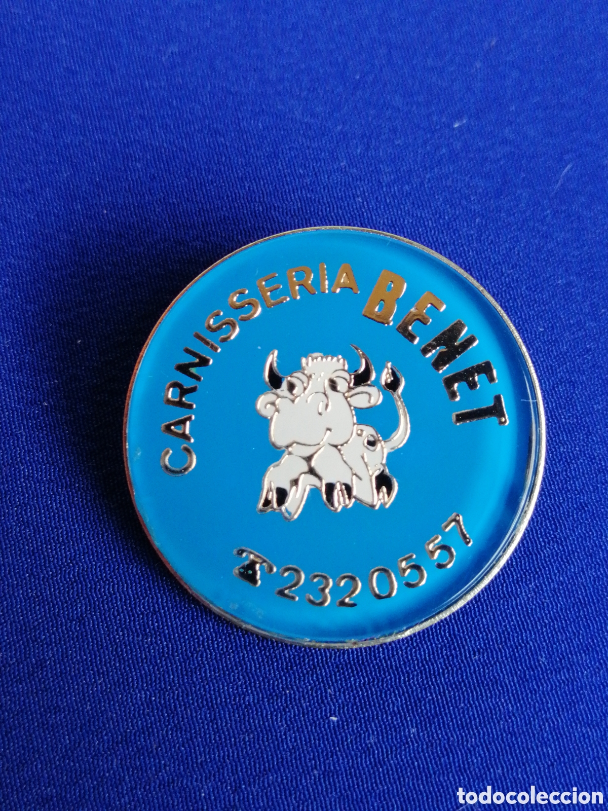 Pins de colecci&oacute;n: CARNISERIA BENET PIN DE ALFILER