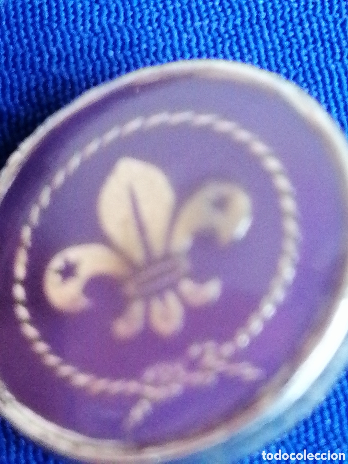 Pins de colecci&oacute;n: BOY SCOUTS INSIGNIA DE ALFILER - Foto 2