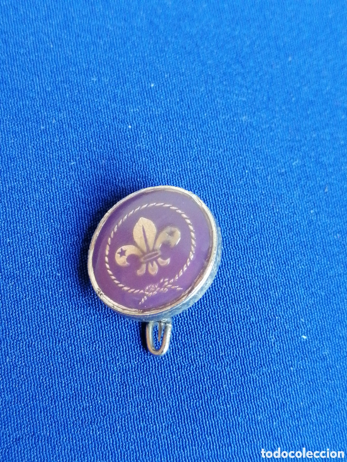 Pins de colecci&oacute;n: BOY SCOUTS INSIGNIA DE ALFILER - Foto 1