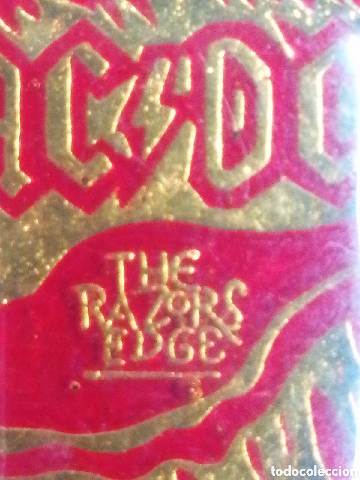 Pins de colecci&oacute;n: AC /DC the razors edge pin - Foto 3