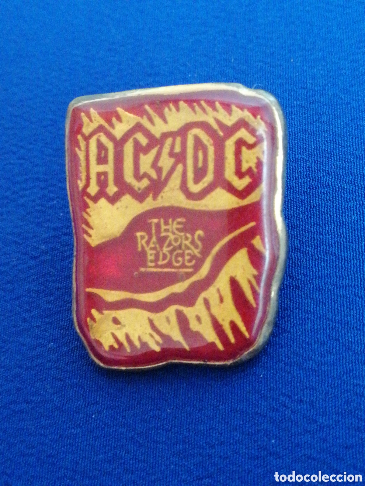 Pins de colecci&oacute;n: AC /DC the razors edge pin - Foto 1