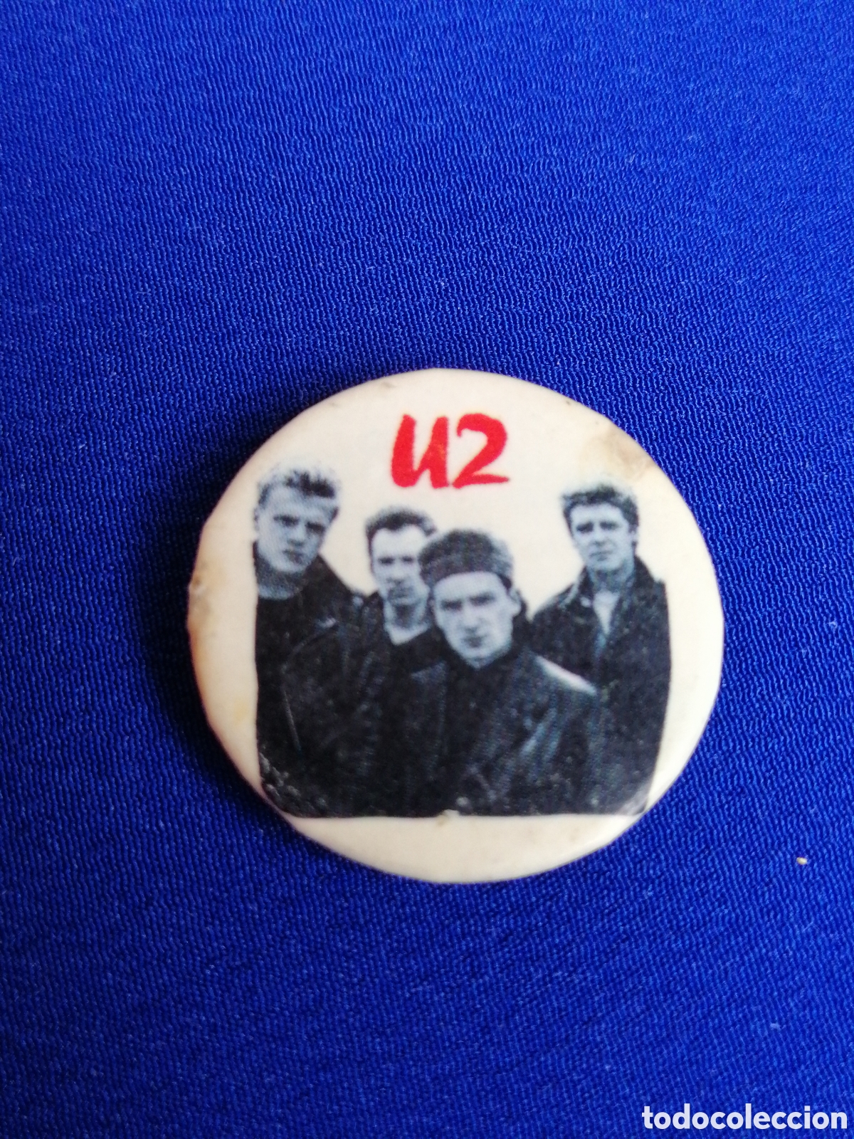 Sammlung von Pins: U2 GRUPO MUSICAL CHAPA ANTIGUA DE ALFILER
