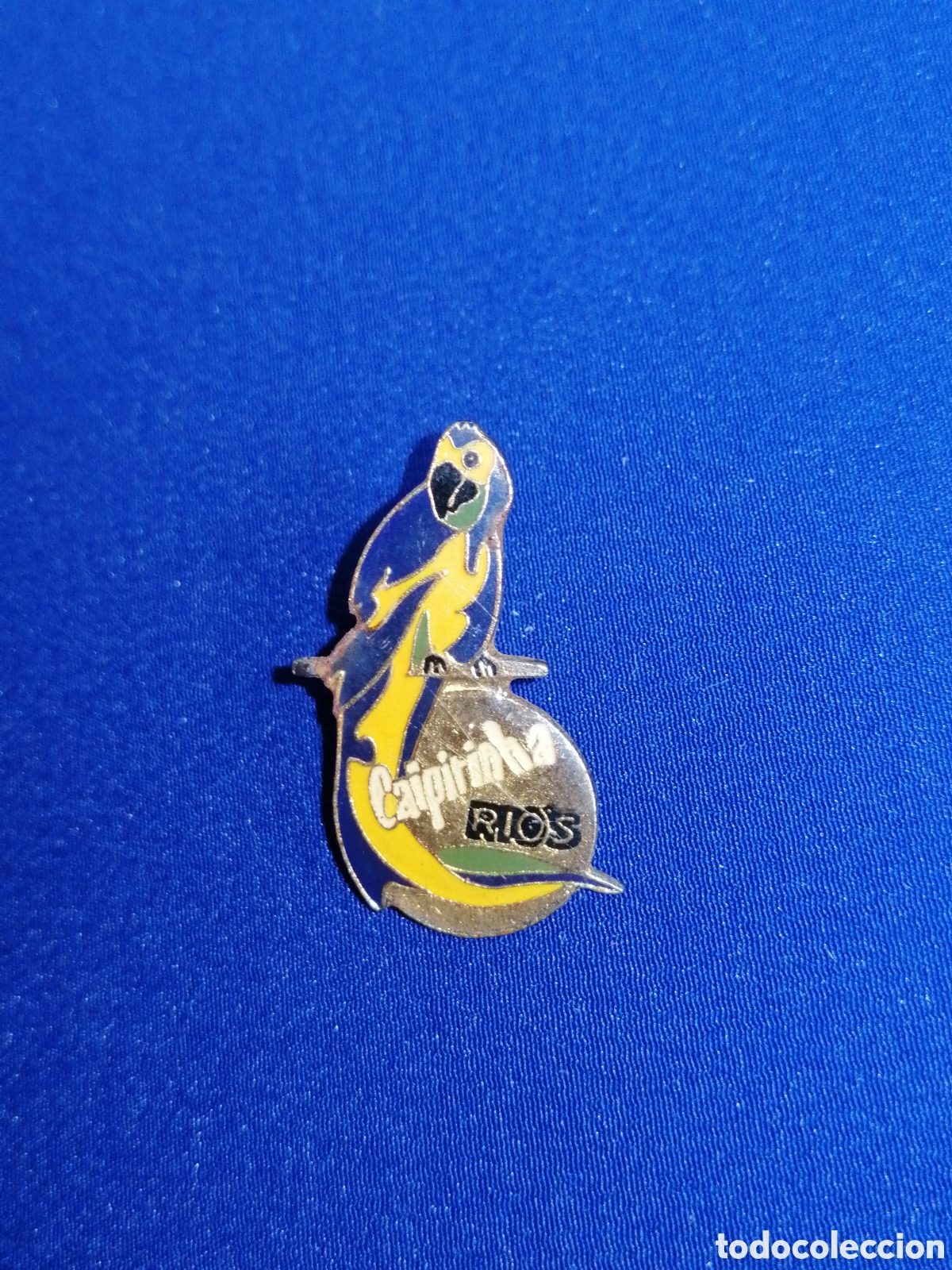 Pins de colecci&oacute;n: CAIPIRINHA R&Iacute;OS PIN - Foto 1
