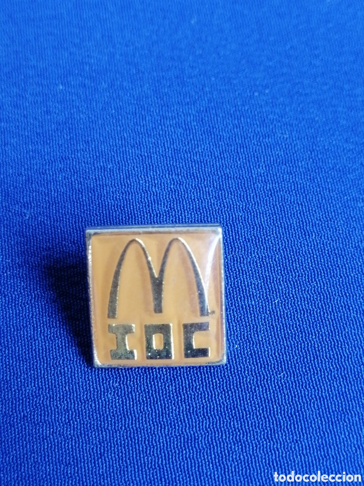 Pins de colecci&oacute;n: MCDONALDS POSGRADO PIN - Foto 1