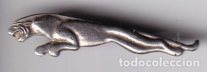 Pins de colecci&oacute;n: ANTIGUA INSIGNIA IMPERDIBLE DE COCHE JAGUAR (PANTERA)