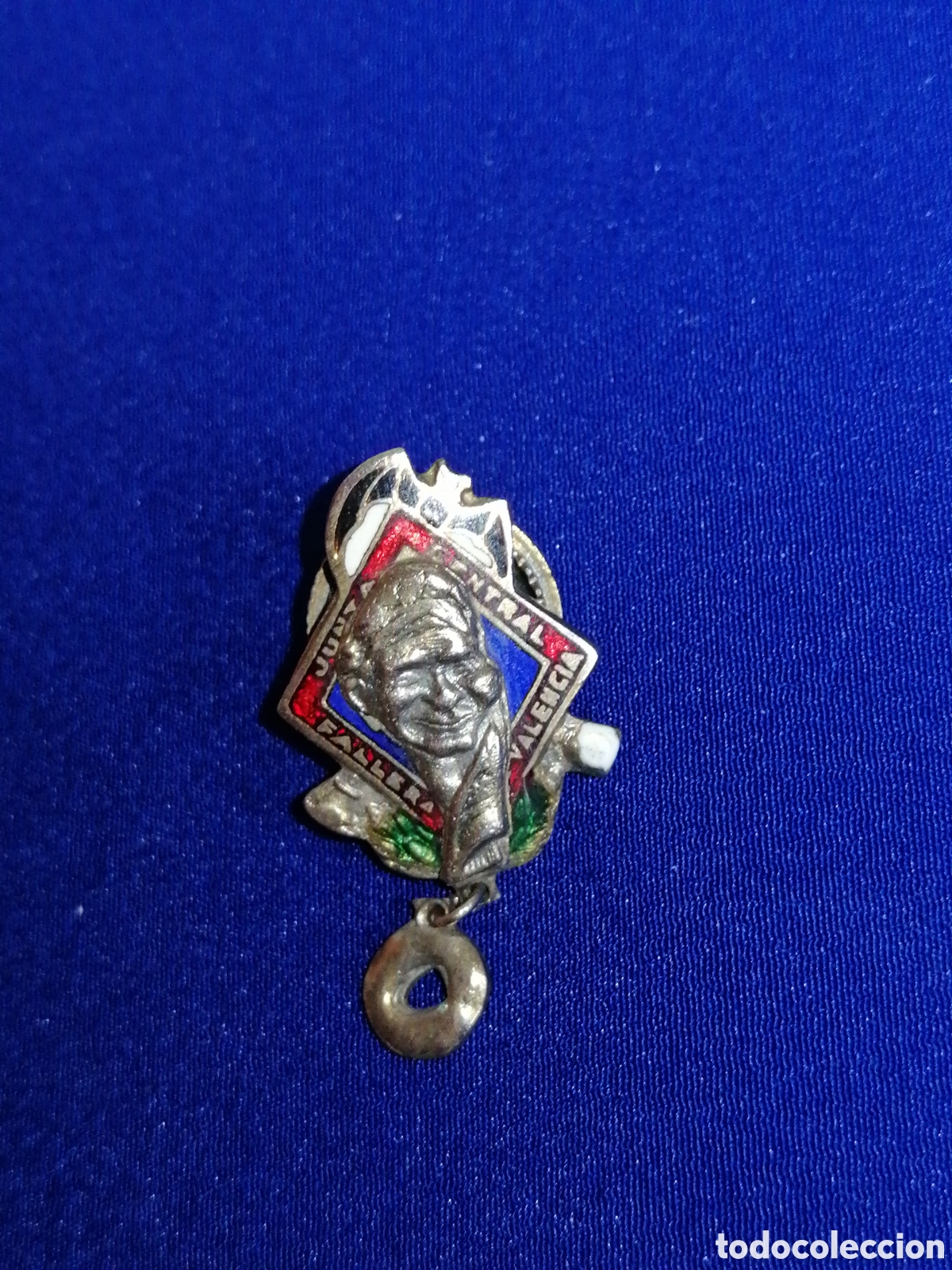 Pins de colecci&oacute;n: JUNTA CENTRAL FALLERA DE ROSCA RECOMPENSA - Foto 3