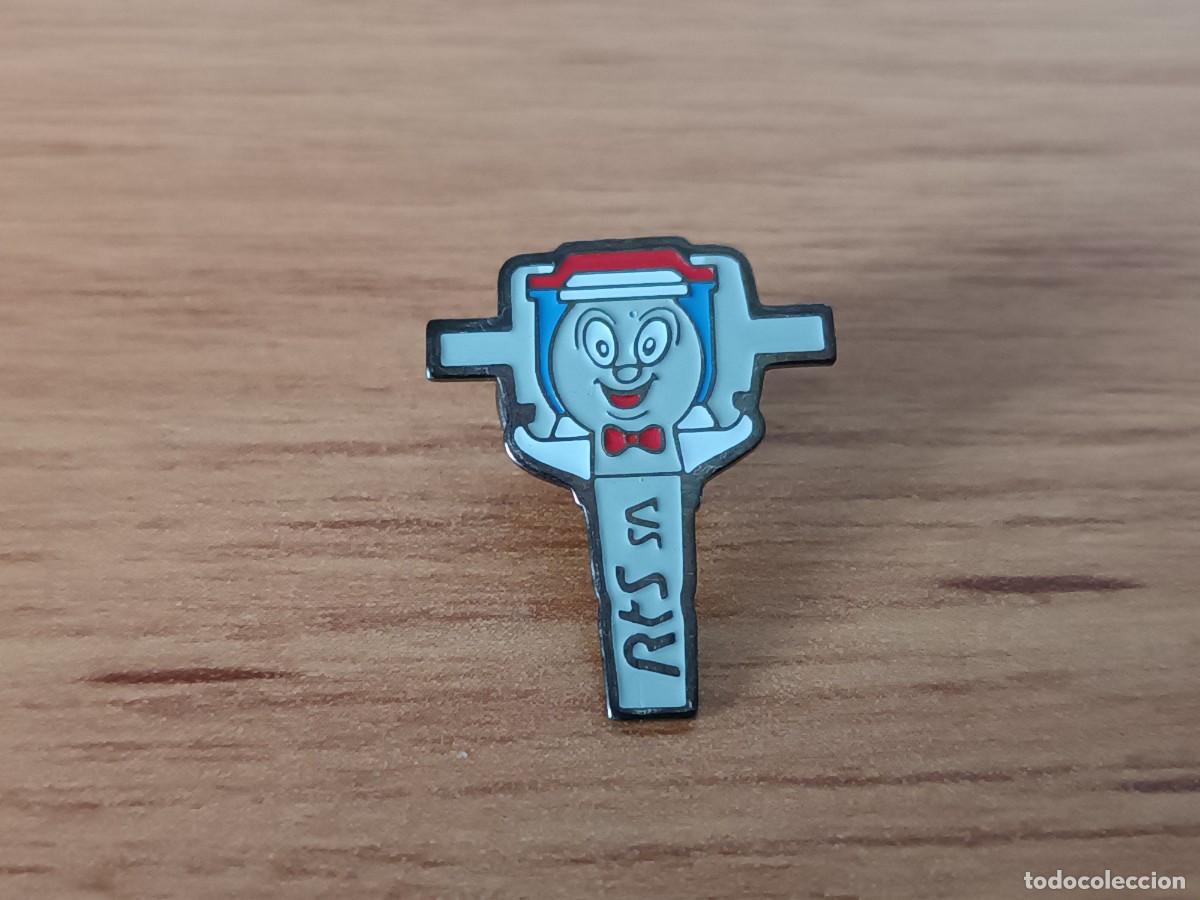Pins de colecci&oacute;n: PIN RTS SA - Foto 1