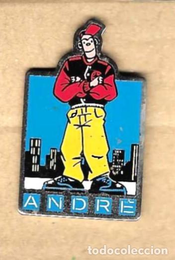 Pins de colecci&oacute;n: Pin Andre. Chico. 132-213