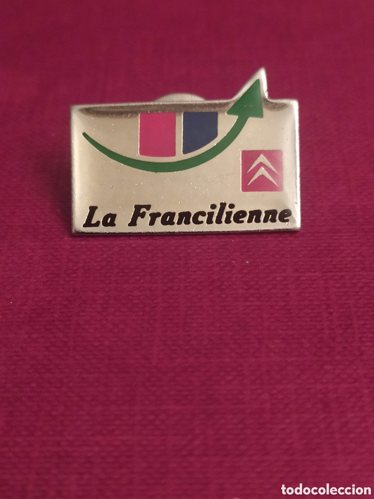 Pins de colecci&oacute;n: Pin Citro&euml;n La Francilienne
