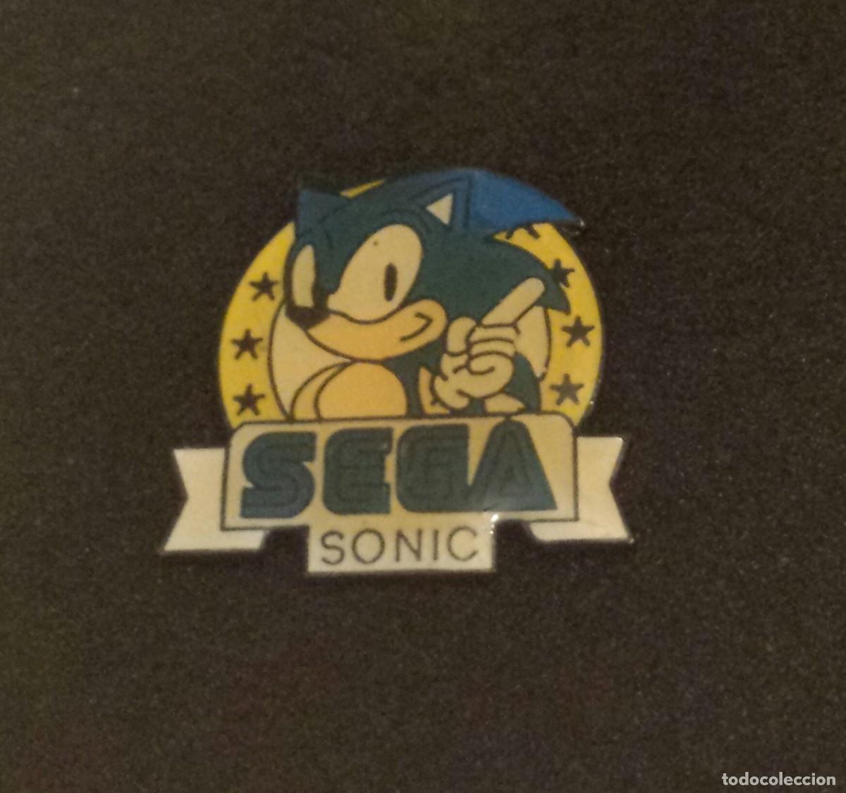 Pins de colecci&oacute;n: ANTIGUO PIN SONIC (SEGA) - Foto 1