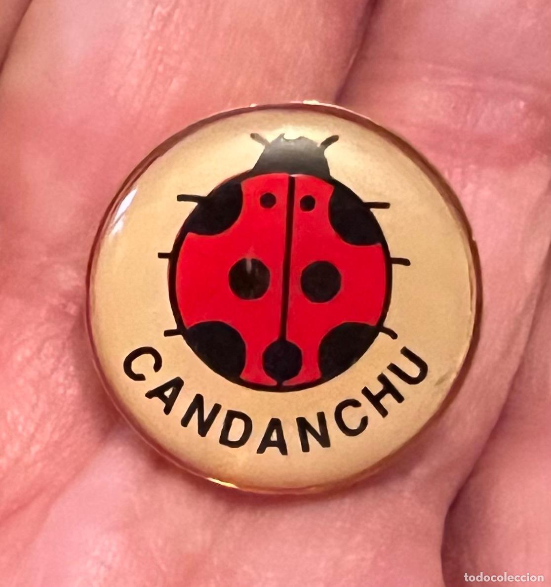 Pins de colecci&oacute;n: Pin de Candanchu (Mariquita) - Estaci&oacute;n de esqu&iacute;