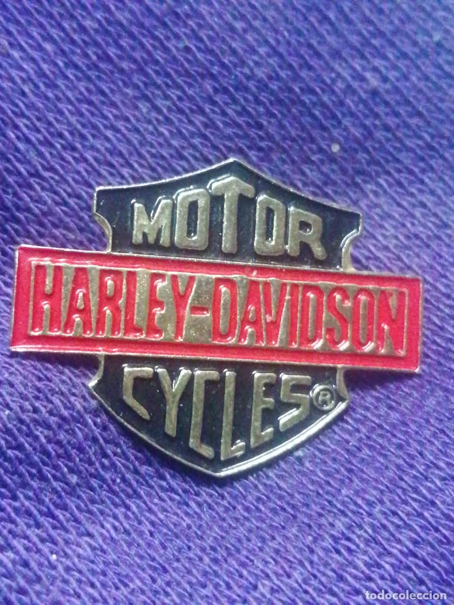 Pins de colecci&oacute;n: Pin motor Harley Davidson cycles - Foto 1