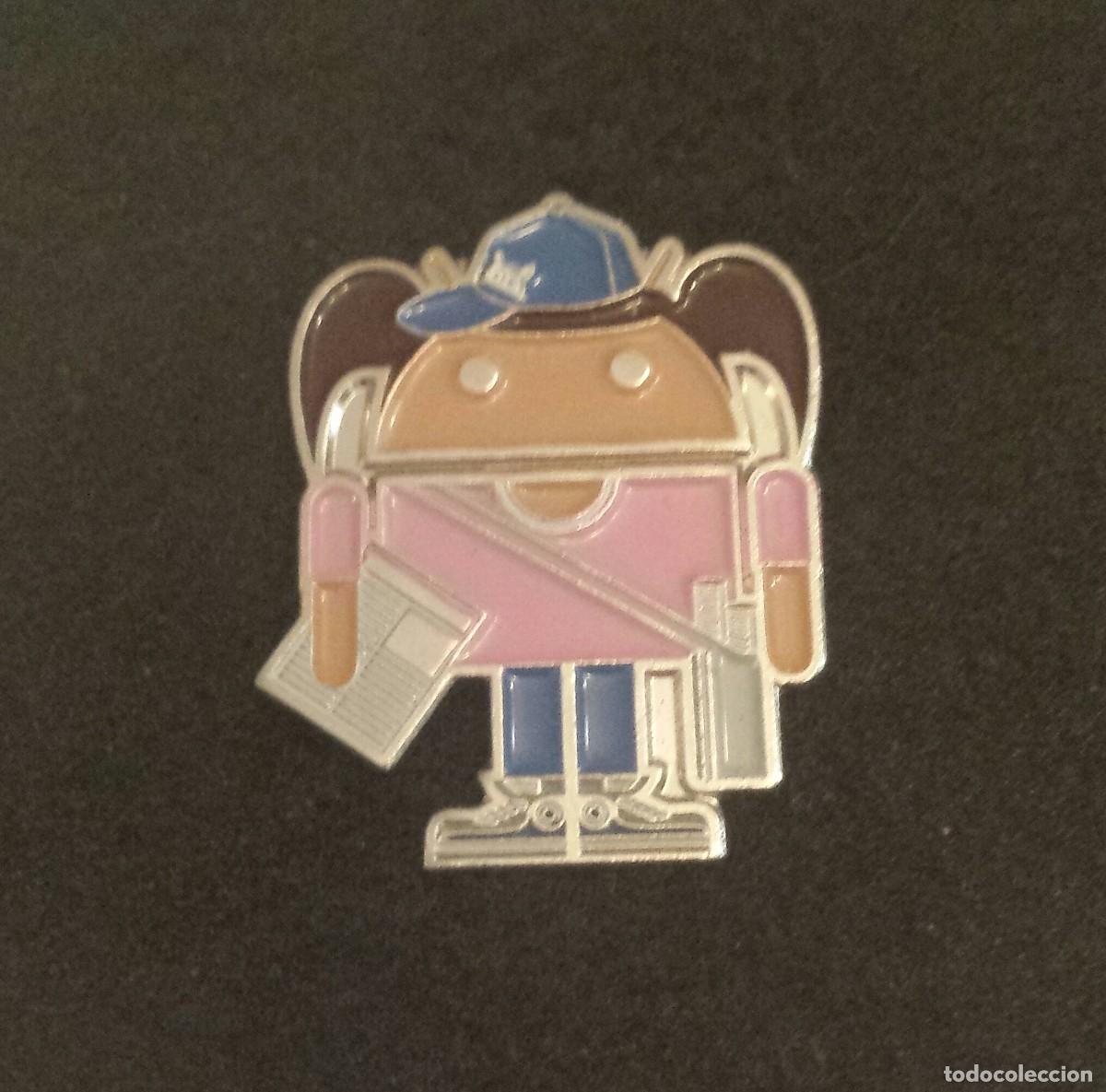 Pins de colecci&oacute;n: PIN ANDROID DEL MOBILE WORLD CONGRES DE BARCELONA (EDICI&Oacute;N LIMITADA) - Foto 1