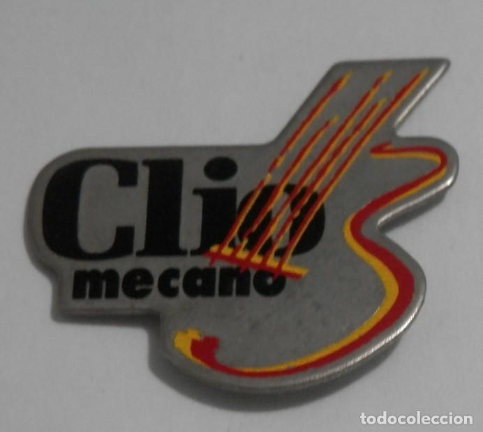 Pins de colecci&oacute;n: PIN DE LA MARCA DCLIO MECANO