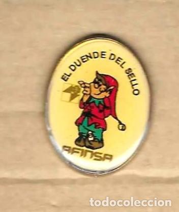 Pins de colecci&oacute;n: Pin Afinsa. El Duende del sello. 132-226