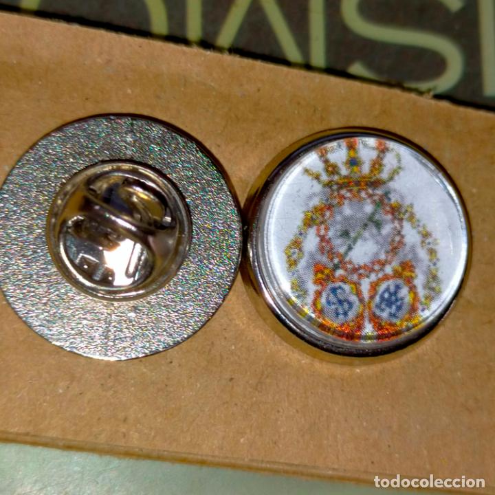 Sammlung von Pins: pin redondo metal - semana santa san fernando cadiz pin del escudo hermandad cofradia el de la foto