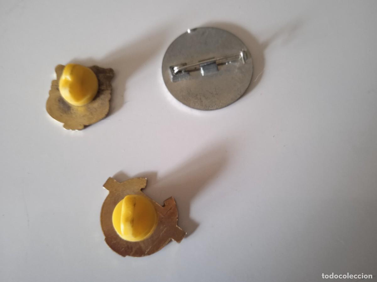 Pins de colecci&oacute;n: LOTE DE 3 PINS DEL BARSA - Foto 2
