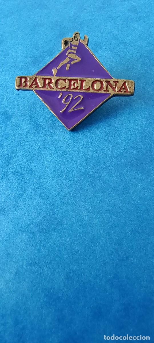 Pins de colecci&oacute;n: Pin Barcelona 92 - Atletismo - Juegos Ol&iacute;mpicos - PDM