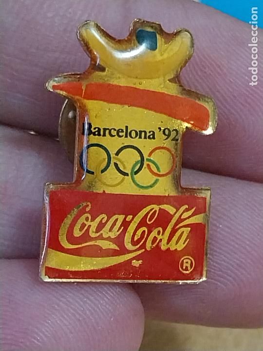 Pins de colecci&oacute;n: OLIMPIADAS BARCELONA 92 COCA COLA PIN PINCHO GOTA
