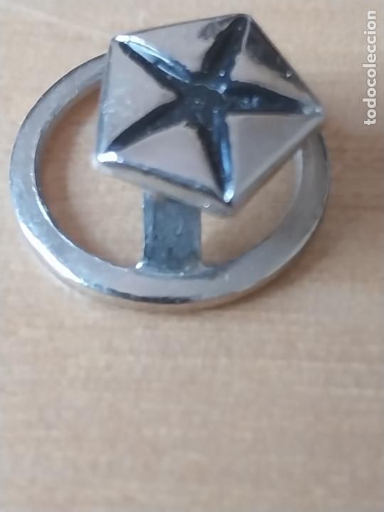 Pins de colecci&oacute;n: SIMCA CHRYSLER BARREIROS INSIGNIA ESTRELLA A&Ntilde;OS 50 - 60 OJAL MEDIO CENT&Iacute;METRO AUTOMOVILES