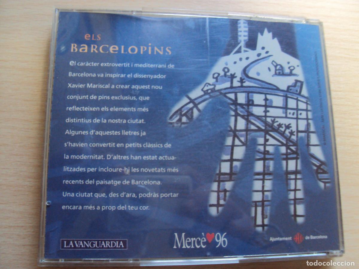 Pins de colecci&oacute;n: PINS BARCELONA mariscal - Foto 2