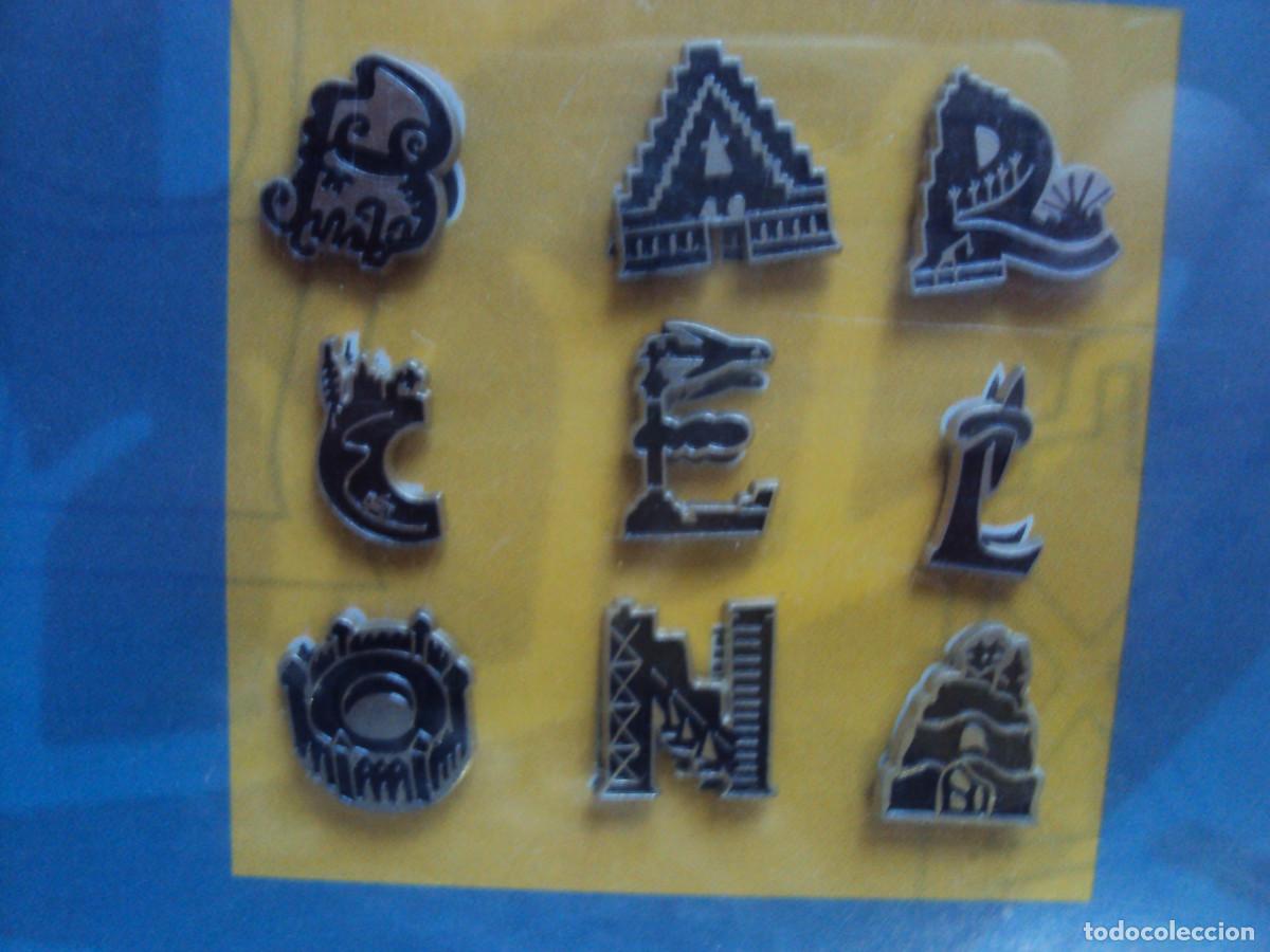 Pins de colecci&oacute;n: PINS BARCELONA mariscal - Foto 3