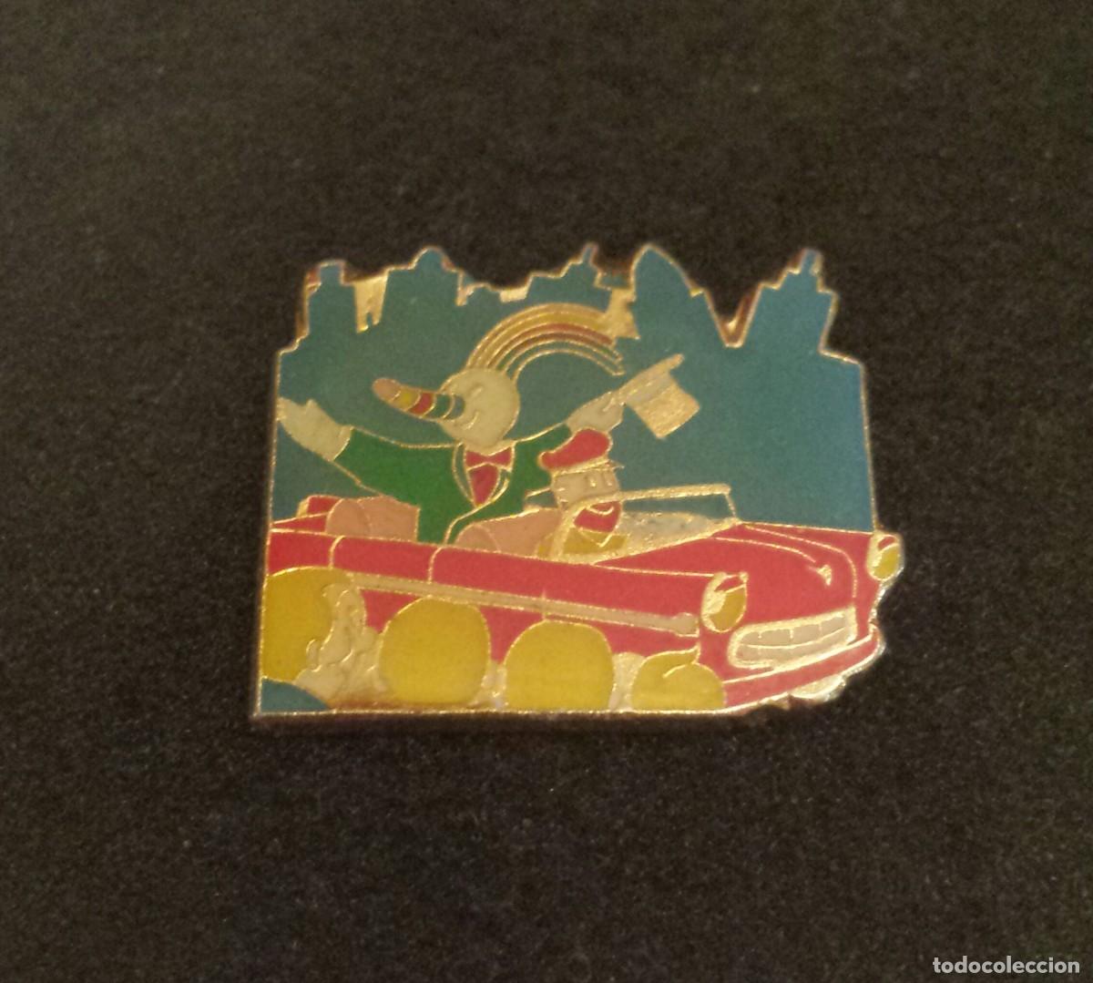 Pins de colecci&oacute;n: PIN CURRO (MASCOTA EXPO 92 SEVILLA)