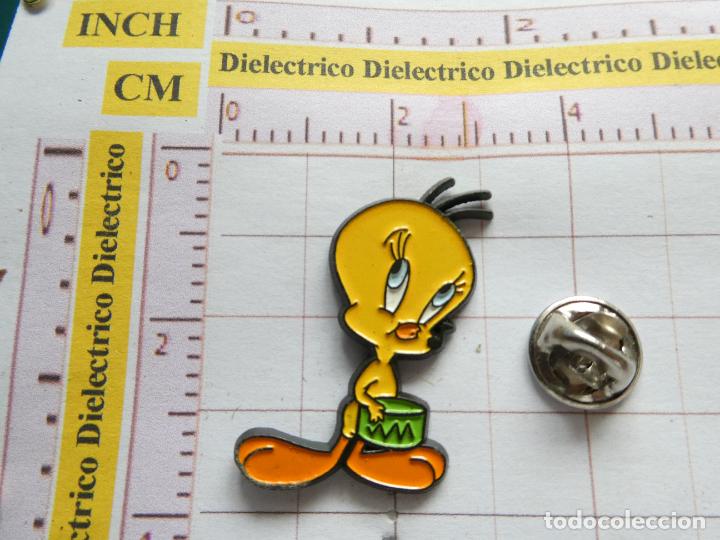 Collection pins: PIN DE DIBUJOS ANIMADOS. LOONEY TUNES PIOL&Iacute;N ISLAS CANARIAS