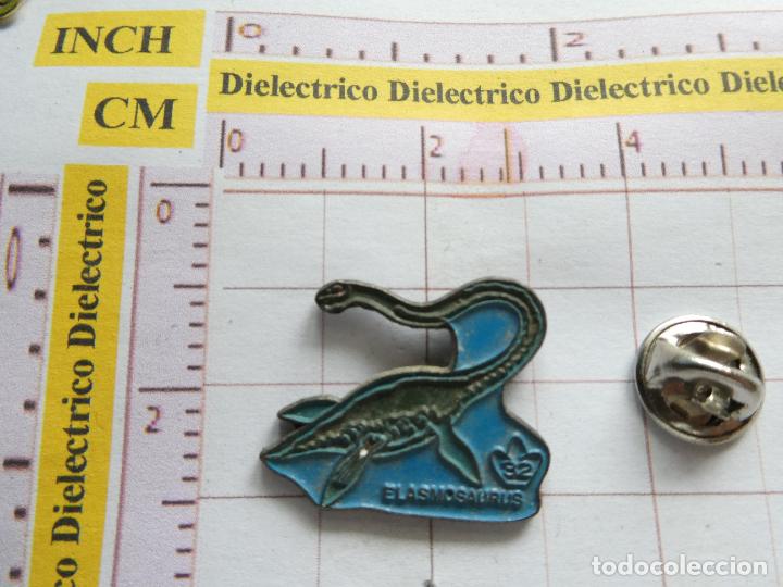 Pins de colecci&oacute;n: PIN DE ANIMALES. DINOSAURIOS. ELASMOSAURUS - Foto 1