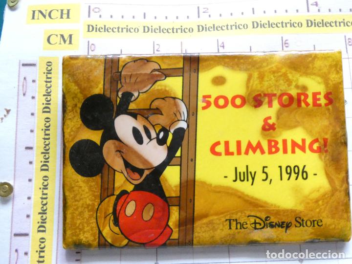 Pins e Spille di collezione: BROCHE DE DIBUJOS ANIMADOS. WALT DISNEY 500 TIENDAS DISNEY Y SUBIENDO 1996