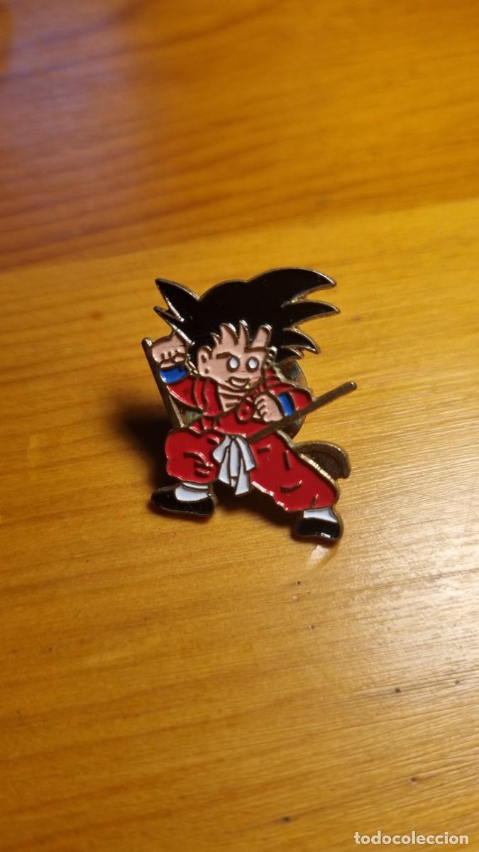 Pins de colecci&oacute;n: Pin - Goku (Dragon Ball - Bola de Drag&oacute;n)