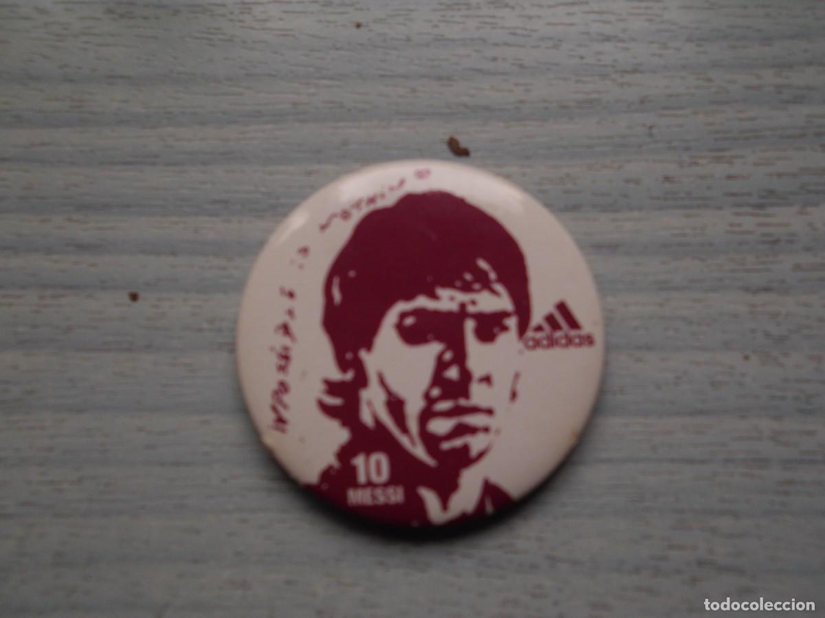 Pins de colecci&oacute;n: ANIGUA CHAPA PIN .MESSI..ADIDAS