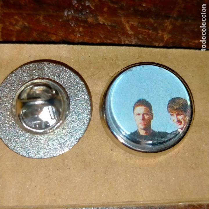 Pin's de collection: pin redondo metal - f&uacute;tbol equipo club OSASUNA JUGADOR