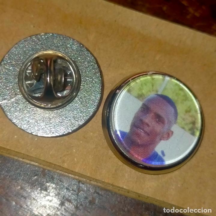 Pins e Spille di collezione: pin redondo metal - f&uacute;tbol equipo club Atl&eacute;tico de Madrid JUGADOR