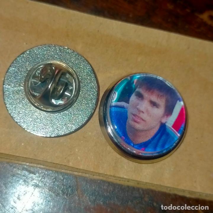 Sammlung von Pins: pin redondo metal - f&uacute;tbol equipo club Atl&eacute;tico de Madrid JUGADOR