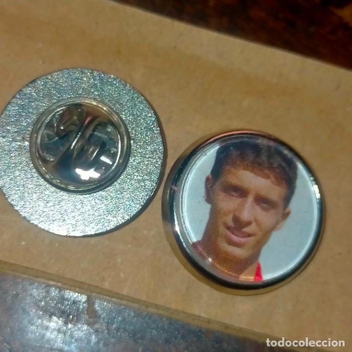 Sammlung von Pins: pin redondo metal - f&uacute;tbol equipo club Atl&eacute;tico de Madrid JUGADOR