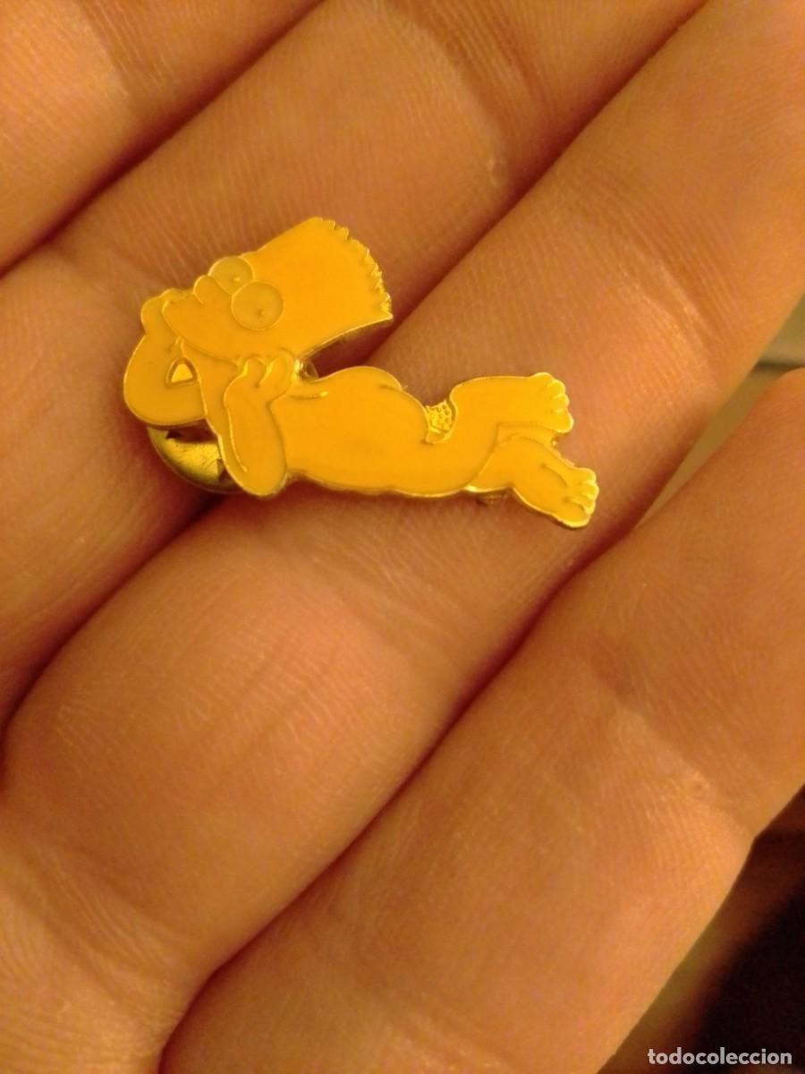 Pins de colecci&oacute;n: PINS BART SIMPSONS EN PELOTAS