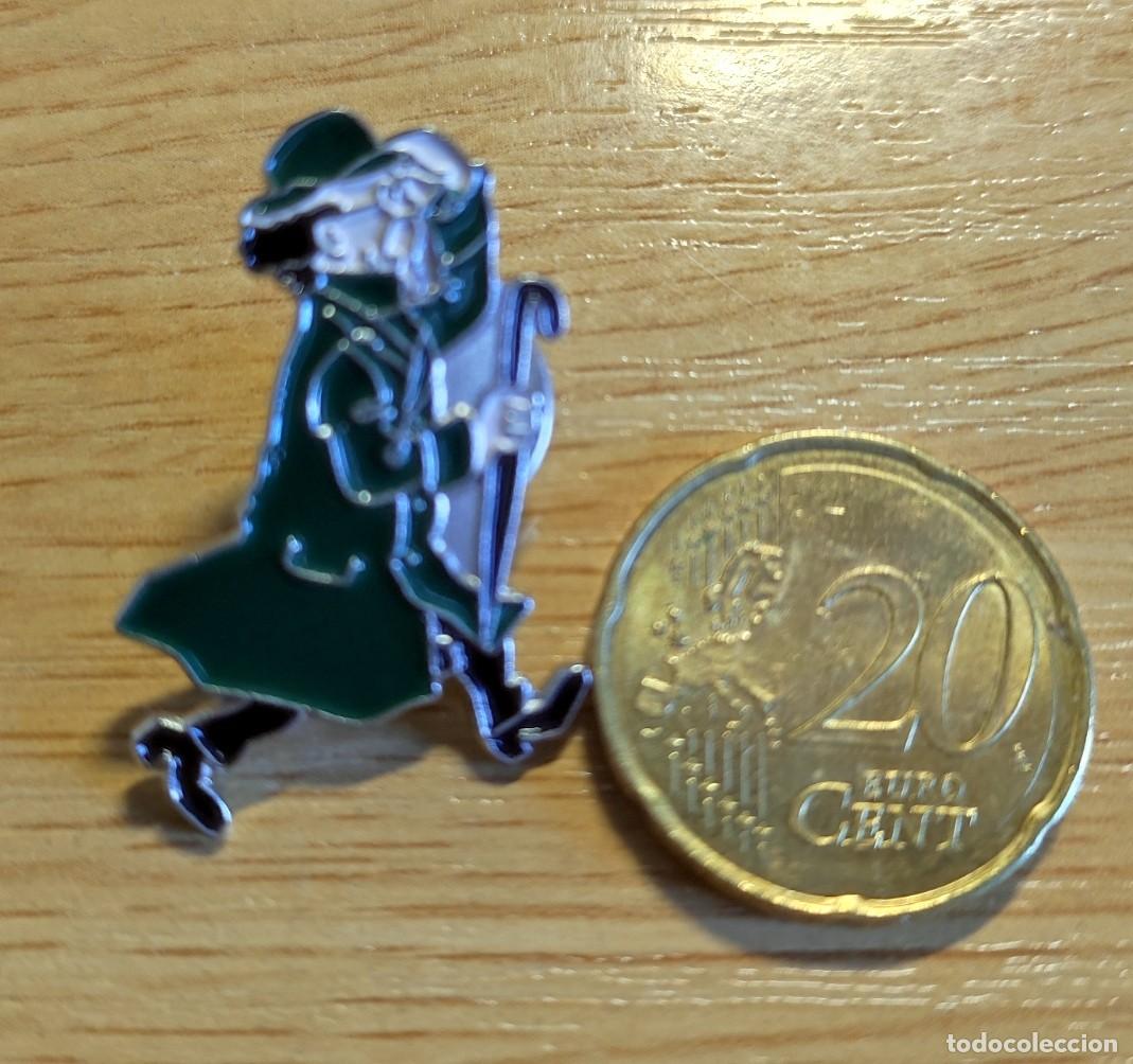 Pins de colecci&oacute;n: PIN PROFESOR TORNASOL- TINTIN- DIBUJOS ANIMADOS- C&Oacute;MIC- HERG&Eacute;