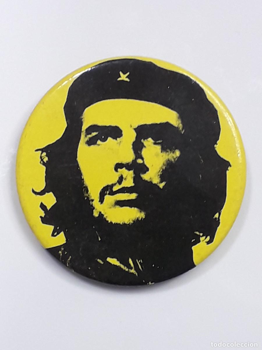 Pin's de collection: ERNESTO CHE GUEVARA - ANTIGUO PIN CHAPA BOTON BADGET - POLITICA MANIFESTACION REIVINDICACION