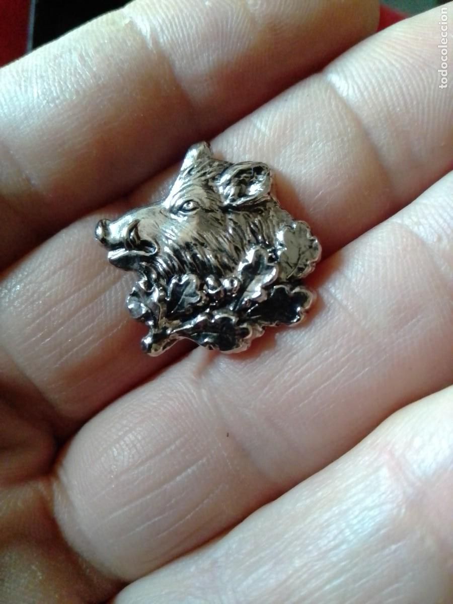Sammlung von Pins: INSIGNIA PINS BROCHE CALIDAD JABALI TEMA CAZA MAYOR CINEG&Eacute;TICO, CAZADORES,CUERNOS