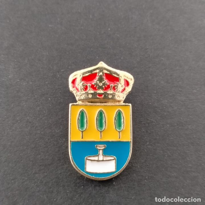 Pins de colecci&oacute;n: pin escudo Alameda (M&Aacute;LAGA) - Foto 1